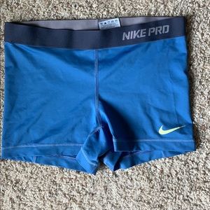 Blue Nike Pros
